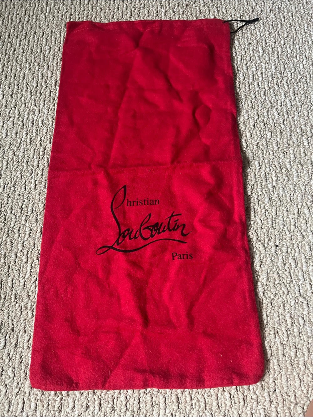 Christian louboutin Dustbag for shoes